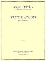 30 Etudes for Timpani #2 cover